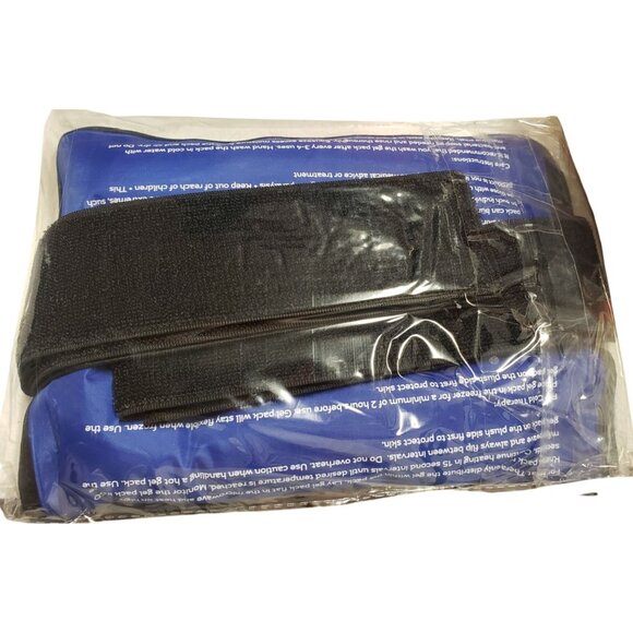 Med 55 Hot & Cold Gel Pack L With Adjustable Straps For Pain Relief - Picture 7 of 11